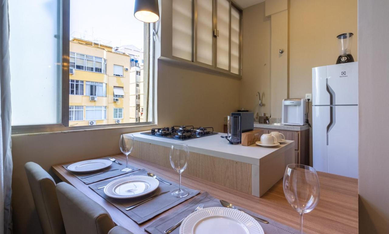Apartment Tabas Lindo Apto De 1qto - Ipanema - Rj Ip0006 Rio de Janeiro